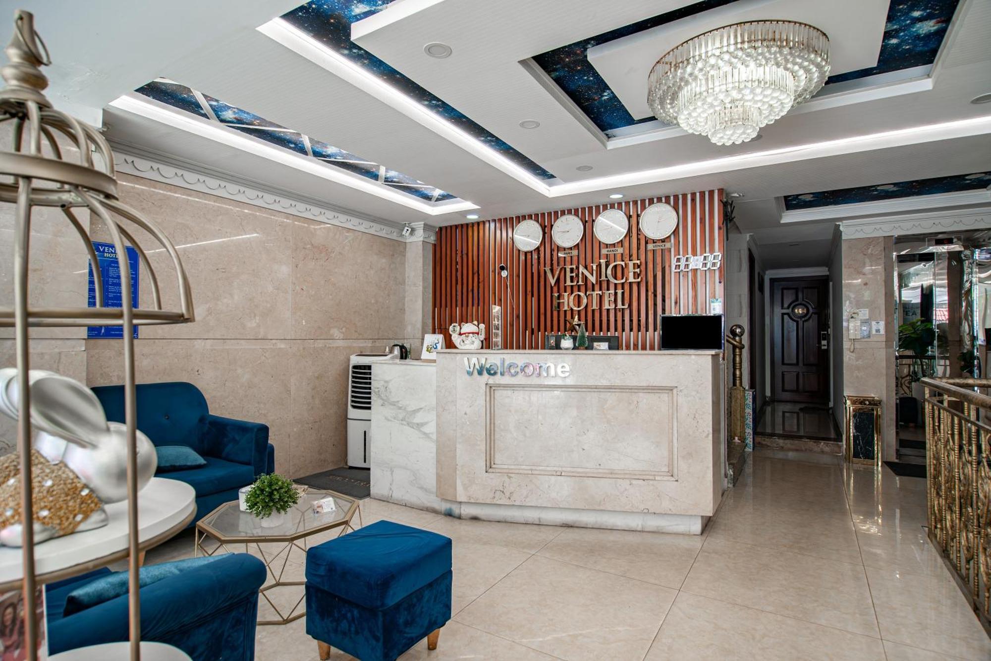 Venice Hotel Ho Si Minh-város Kültér fotó