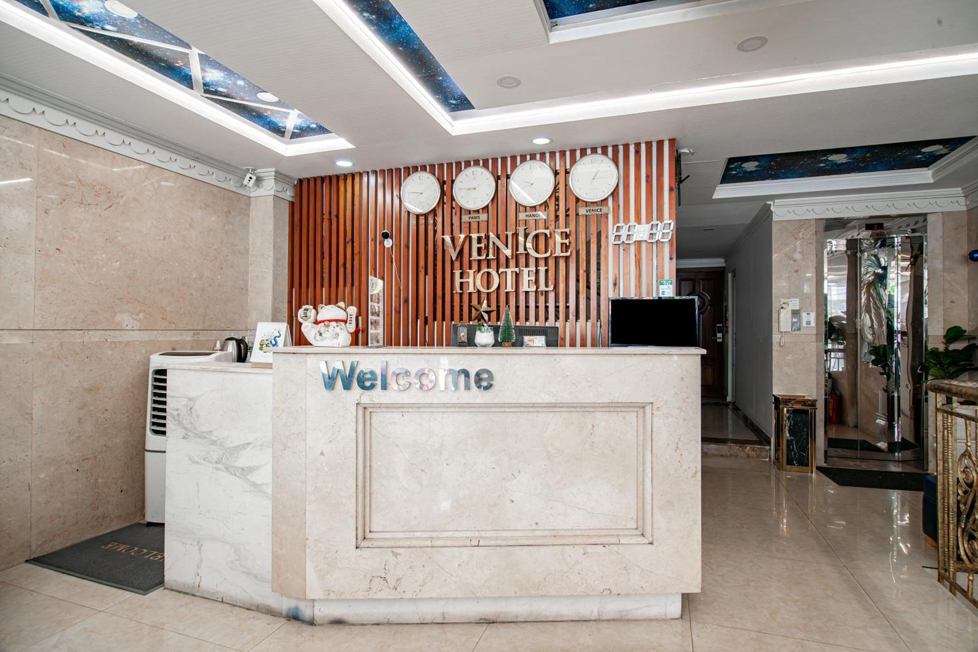 Venice Hotel Ho Si Minh-város Kültér fotó