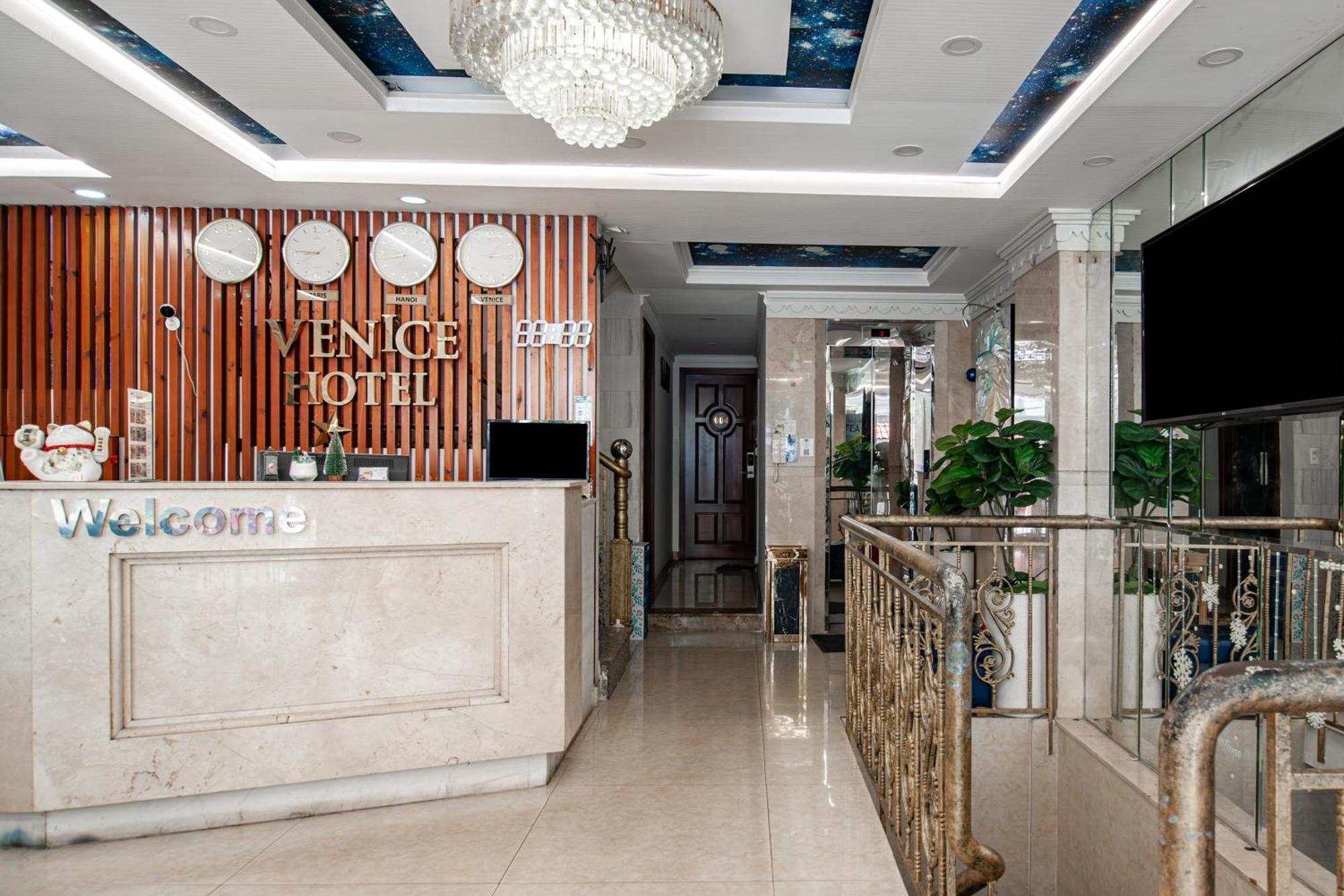 Venice Hotel Ho Si Minh-város Kültér fotó